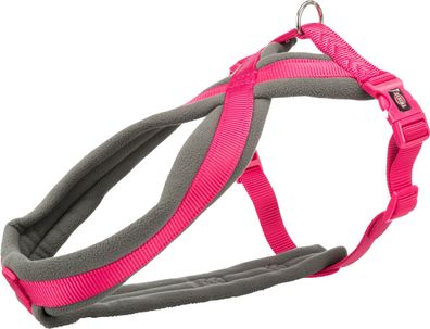 Trixie Premium Hunde Touren-Geschirr fuchsia diverse Größen