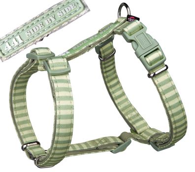 Trixie Geschirr Impression mint creme Größe XS-S 30-40cm Nylon Hund