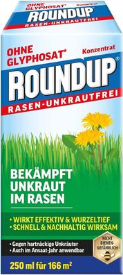 Roundup Rasen Unkrautfrei Konzentrat 250 ml