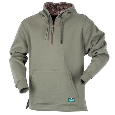 Ridgeline Traser Hoodie Damen field olive