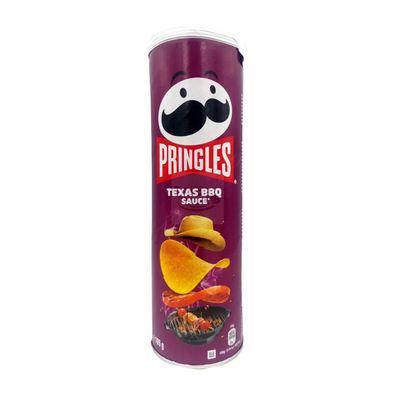 Pringles Texas BBQ Sauce Stapelchips mit Barbecue Geschmack 165g