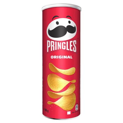 Pringles Original gesalzene Stapelchips dezent würziger Geschmack 165g