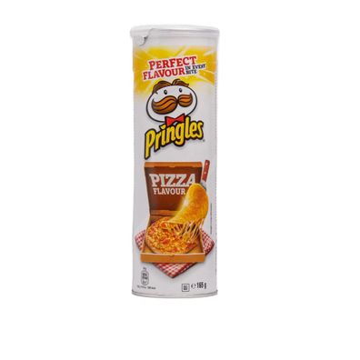 Pringles Pizza Stapelchips Tomate und Oregano Geschmack 165g