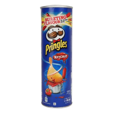 Pringles Ketchup Stapelchips mit leckerem Ketchup Geschmack 165g