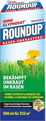 Roundup Rasen Unkrautfrei Konzentrat 500 ml