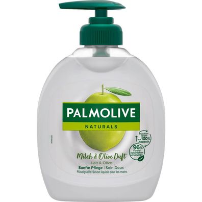 Palmolive 910055 Flüssigseife Naturals Olivenmilch, 300 ml