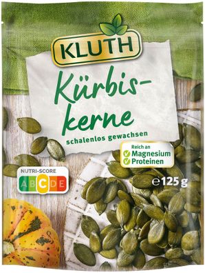 Kluth Kürbiskerne schalenlos