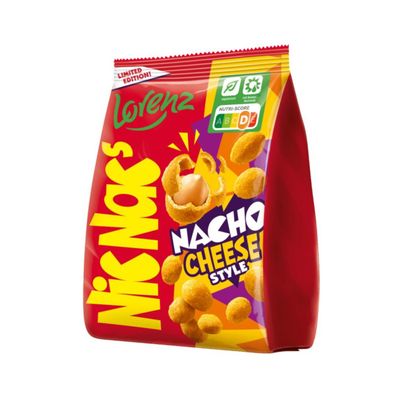 Lorenz NicNac's Nacho Cheese Style köstliche Snackoption 110g