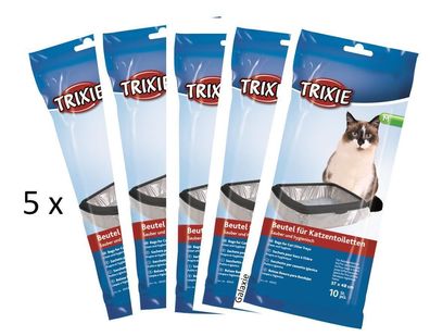 Trixie Simplen Clean Beutel Katzentoilettenbeutel, 3 grössen M, L oder XL