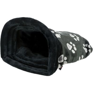 Trixie Kuschelsack Hund Katze Jimmy 34 × 20 × 45 cm, schwarz