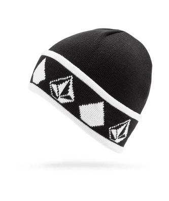 VOLCOM Kids Mütze Powder black