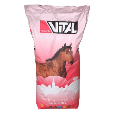 Scar Pferdefutter 20 kg Vital Horse Manege Müsli Vollkorn Melassiert Mineralien