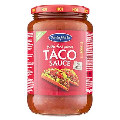 Santa Maria Taco Sauce hot Party