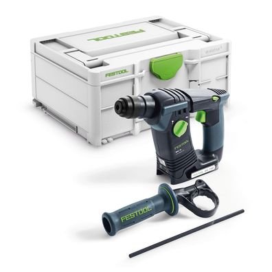 Festool Akku Bohrhammer BHC 18-Basic im Systainer SYS3 M 187 577600