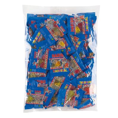Haribo Karneval Minibeutel Fasching Wurfmaterial Orig. 800g 3er Pack