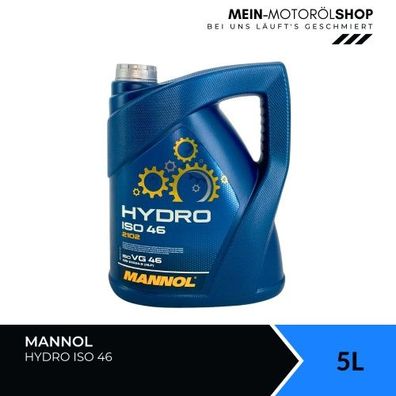 Mannol Hydro ISO 46 5 Liter