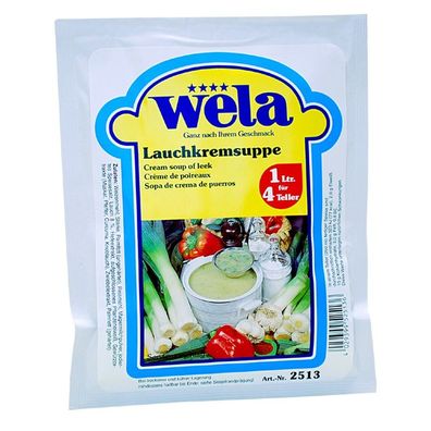 WELA - Lauchcremesuppe