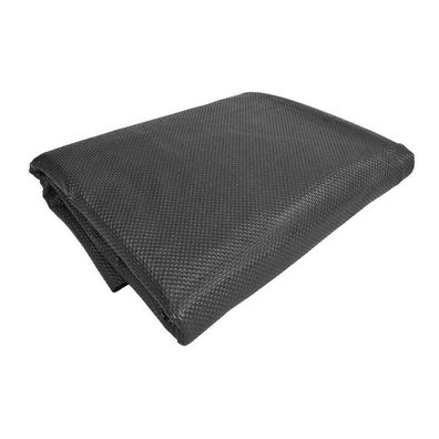 Anti-Rutsch-Matte schwarz 120x100cm fl?ssigkeitsdicht