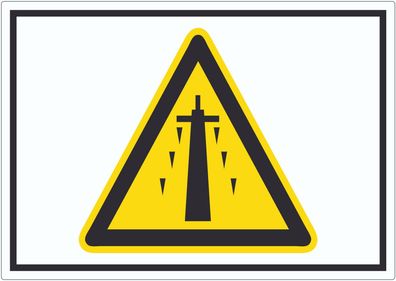 Eisschlag Symbol Aufkleber