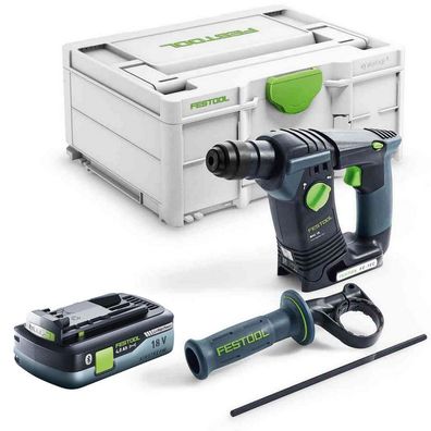 Festool Akku Bohrhammer BHC 18-Basic + HighPower Akku BP18 Li 4,0 HPC-ASI 577057