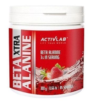 Beta Alanine Xtra Erdbeere - Leistungssteigerung für Sportler