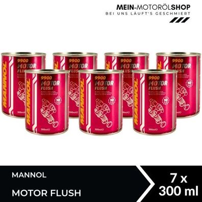 Mannol Motor Flush 7x300 ML