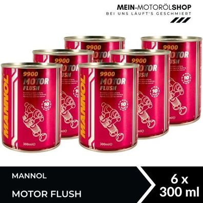 Mannol Motor Flush 6x300 ML