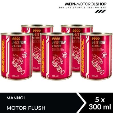 Mannol Motor Flush 5x300 ML