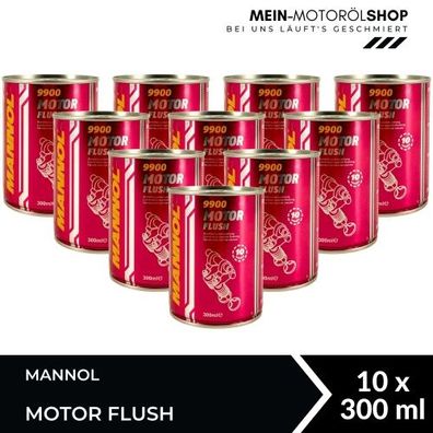 Mannol Motor Flush 10x300 ML