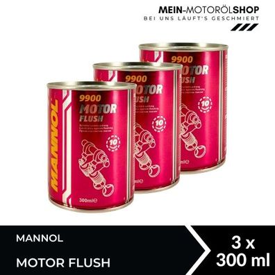 Mannol Motor Flush 3x300 ML