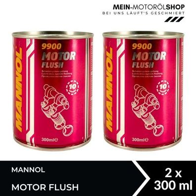 Mannol Motor Flush 2x300 ML