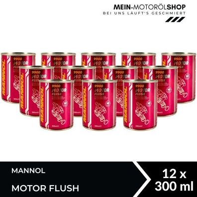 Mannol Motor Flush 12x300 ML