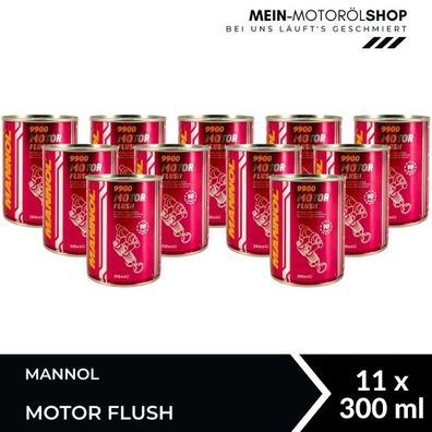 Mannol Motor Flush 11x300 ML