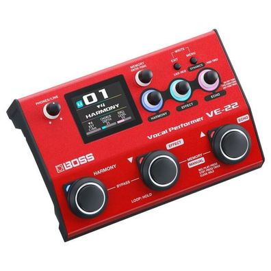 Boss VE-22 Multi-Effektgerät für Gesang