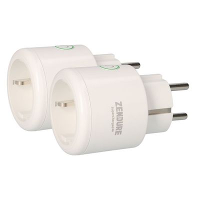 2x Smart Plug Satellite WiFi & Timer Funktion Zendure 0% MwSt nach §12 Abs. 3 UstG