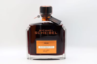 Scheibel "Alte Zeit" Blackcurrant Rum 0,7 ltr