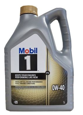 Mobil 1 FS (ersetzt NEW LIFE) 0W-40 Motor?l Mercedes VW Porsche 2x5 Liter