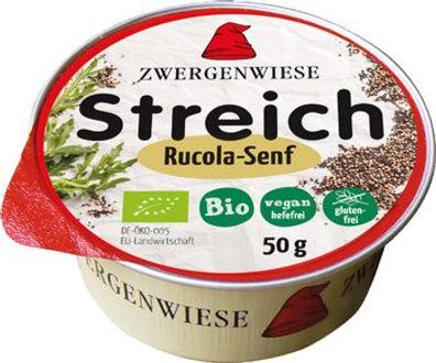 Zwergenwiese 6x Kleiner Streich Rucola-Senf 50g