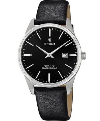 Festina F20512/4 Classic Herrenuhr 39mm Uhr NEU