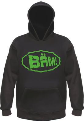 Bäm Kapuzensweatshirt - bedruckt - Hoodie Kapuzenpullover