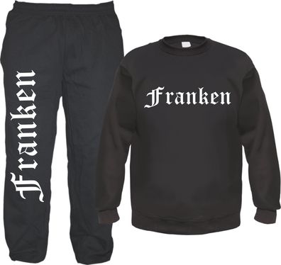 Franken Jogginghose und Sweat im Set - Jogginganzug