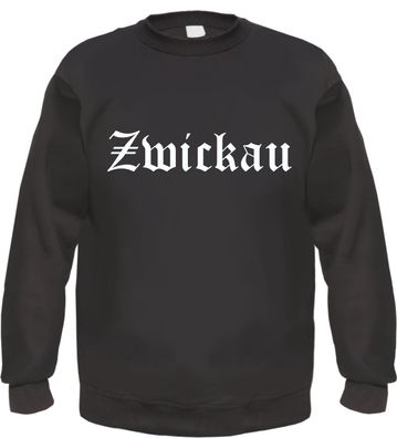 Zwickau Sweatshirt - Altdeutsch - bedruckt - Pullover