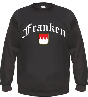 Franken Sweatshirt - bedruckt - Pullover