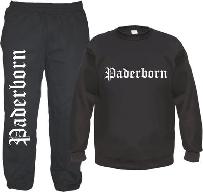 Paderborn Jogginghose und Sweat im Set - Jogginganzug