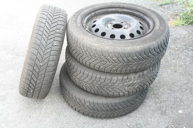 4 x Winterräder/ Reifen, Kristall Fulda 175/65/R 15 Suzuki Swift/Baleno a