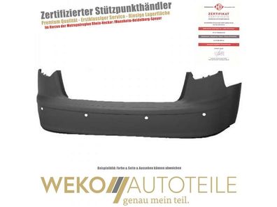 Stoßfänger hinten Diederichs 1031256 für AUDI