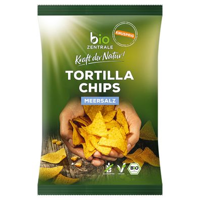 Bio Tortilla Chips Meersalz