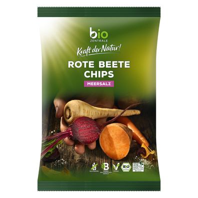 Knusprige Bio Rote Bete Chips - Natürlich und Lecker aus ökologischem