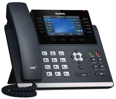 Yealink SIP-T46U Yealink IP Telefon SIP-T46U PoE Business