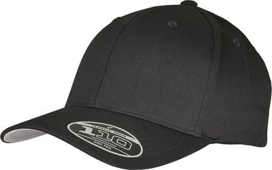 Flexfit Cap Wooly Combed Adjustable Black